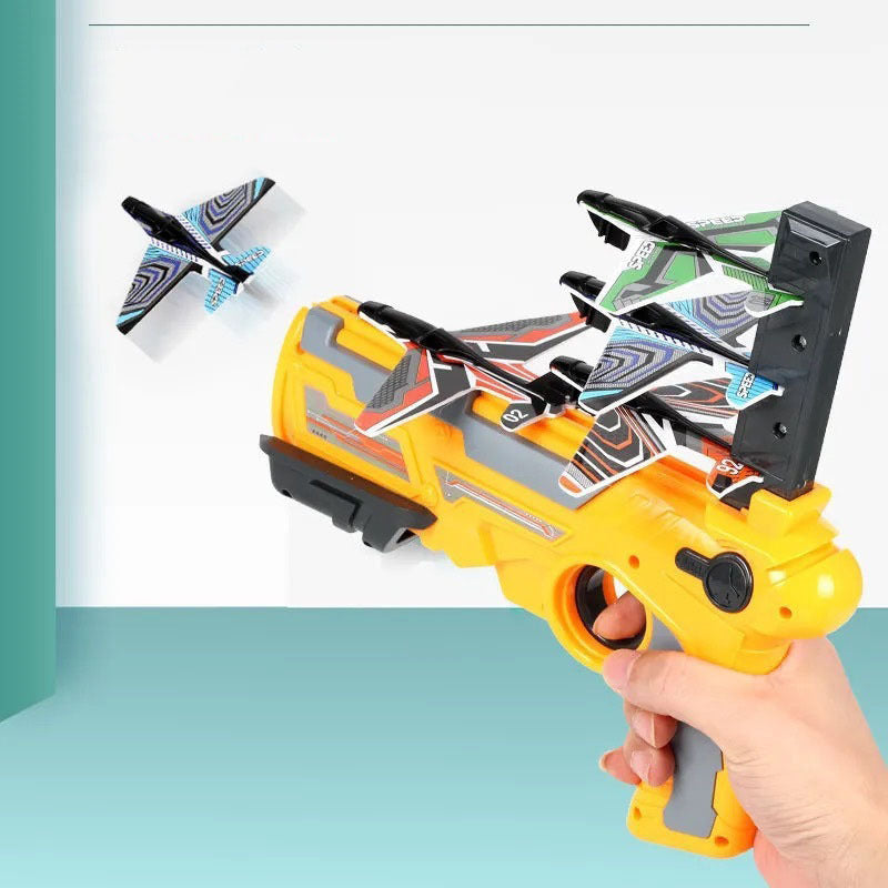 Children's Outdoor Glider Toy Launcher