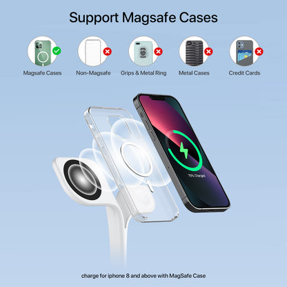 5-in-1 Magnetic Wireless Charging Station – Fast for Multiple Devices
