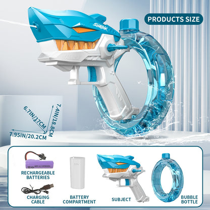 Epic Shark Electric Water Gun