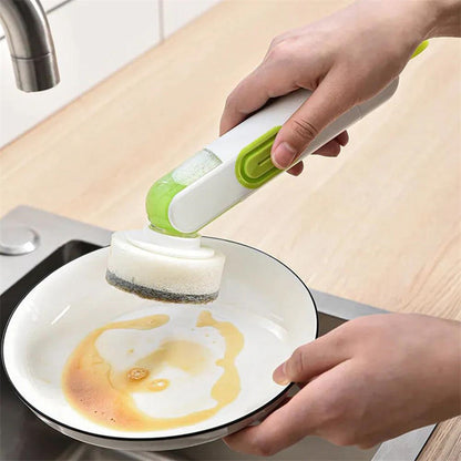 Versatile Brush Dispenser