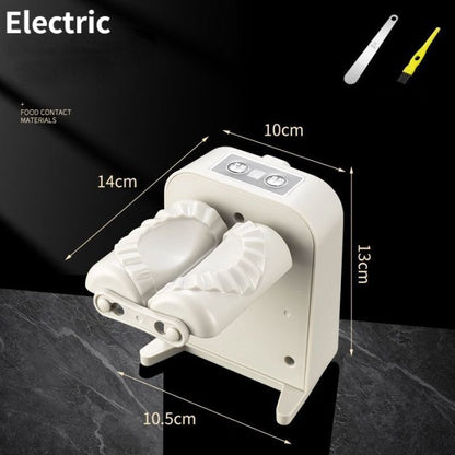 The Electric Dumpling Maker - Automatic & Easy Kitchen Tool