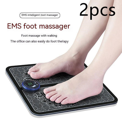 Portable EMS Foot Massager Pad – Pain Relief & Circulation Booster