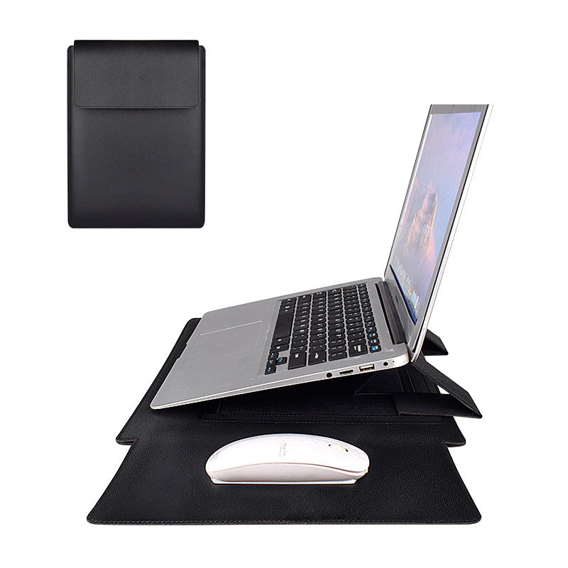 Laptop Sleeve with Mouse Pad – Protective Notebook Bag