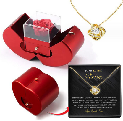 Rose Jewelry Gift Box