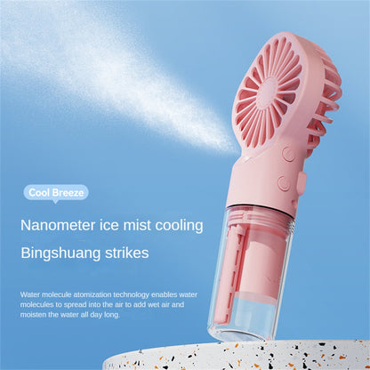 Icy Humidification Fan