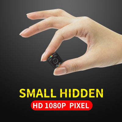 Mini HD 1080P Camera – Motion Detection & Infrared Night Vision