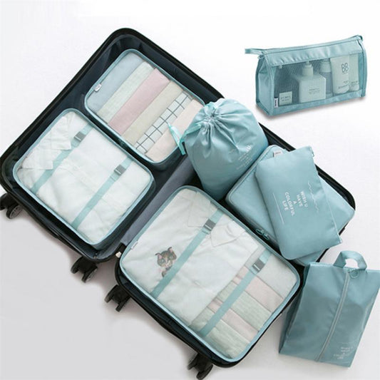 8-pcs Set Luggage Divider