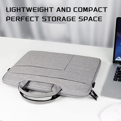 13-15.6 Inch Laptop Bag with Shoulder Strap – Business, School, & Casual Use