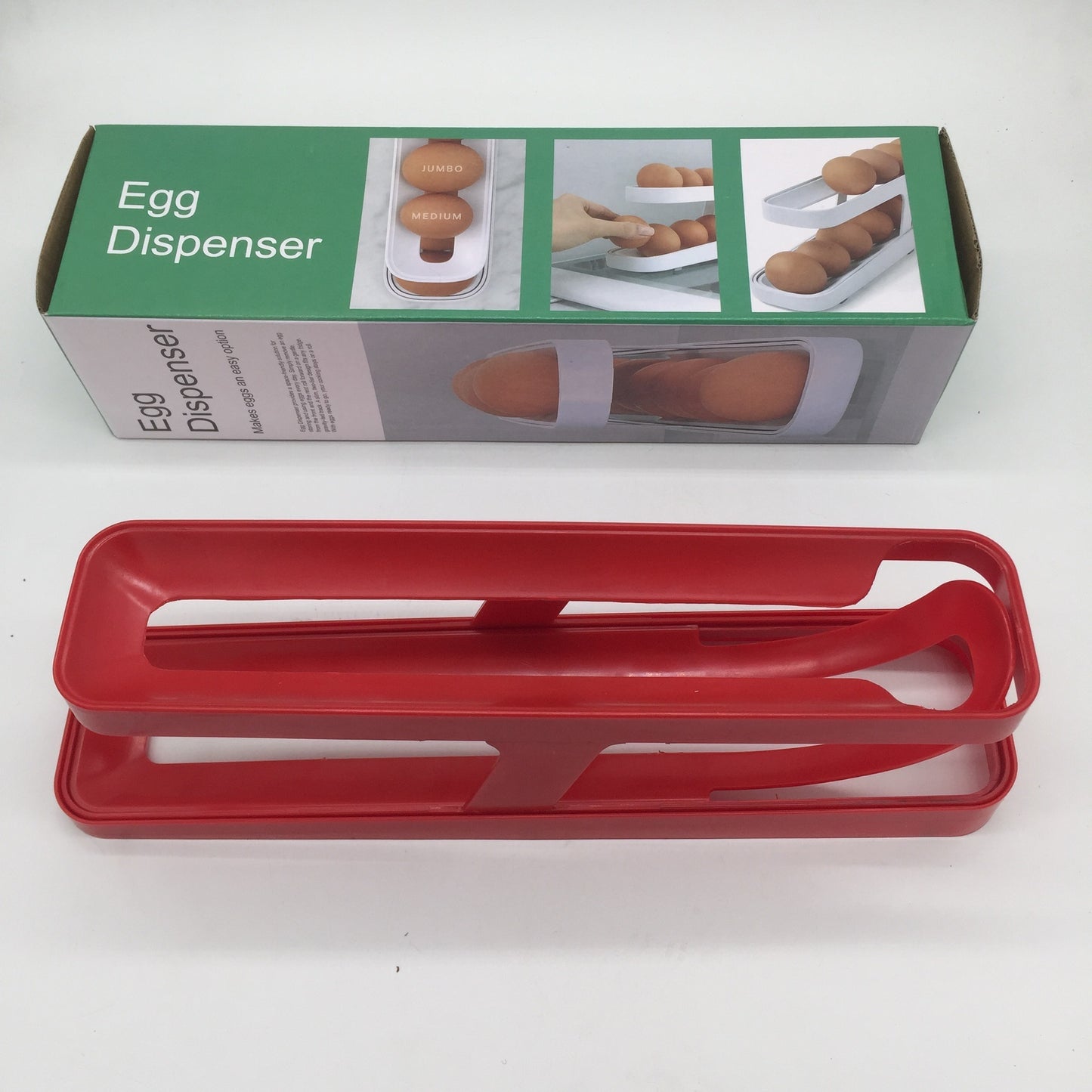 Rolldown Egg Dispenser