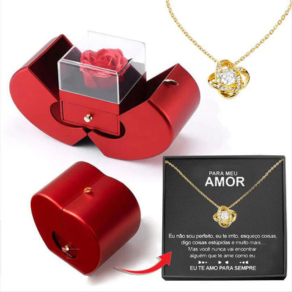 Rose Jewelry Gift Box