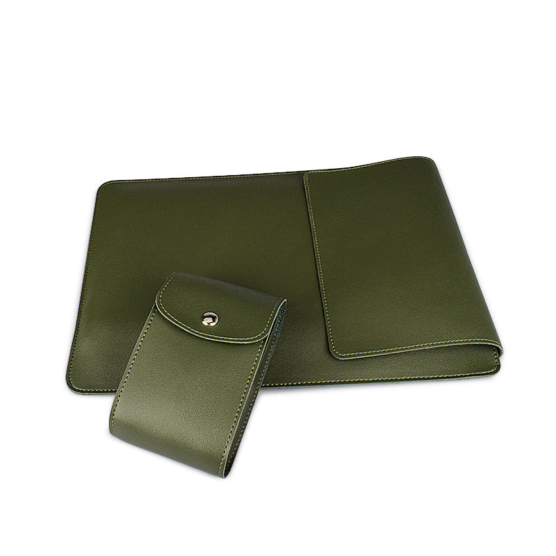 Laptop Sleeve with Mouse Pad – Protective Notebook Bag