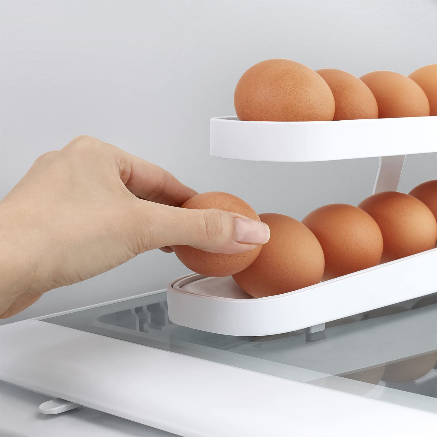 Rolldown Egg Dispenser