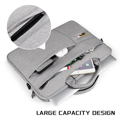 13-15.6 Inch Laptop Bag with Shoulder Strap – Business, School, & Casual Use