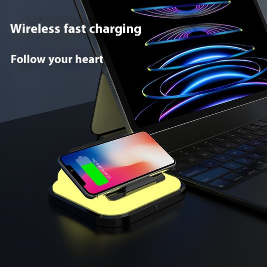 Seven-Color Wireless Charging Light