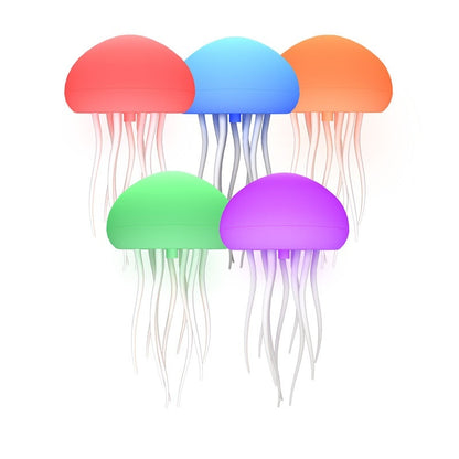 LED Jellyfish Mood Lamp – Portable Night Light & Desk Decoration