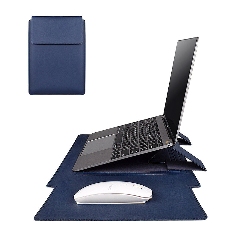 Laptop Sleeve with Mouse Pad – Protective Notebook Bag