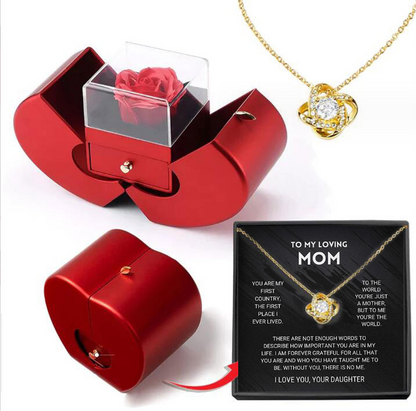 Rose Jewelry Gift Box