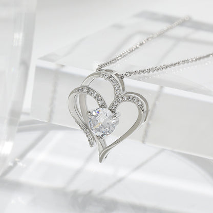 Zircon Mother's Necklace