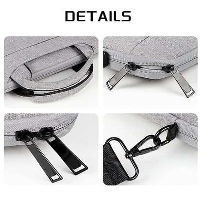 13-15.6 Inch Laptop Bag with Shoulder Strap – Business, School, & Casual Use
