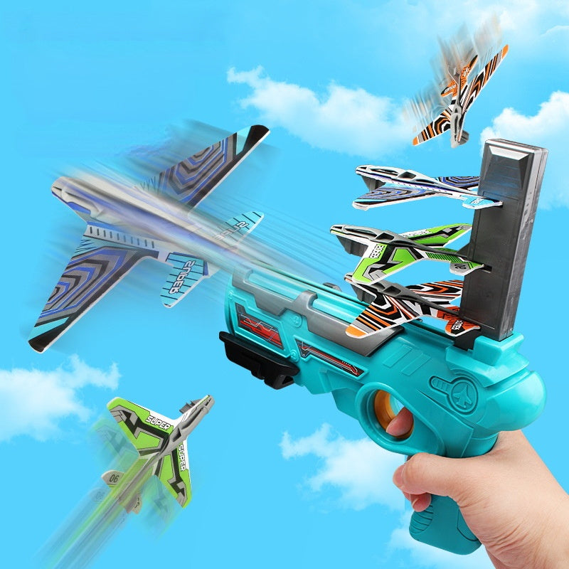 Children's Outdoor Glider Toy Launcher