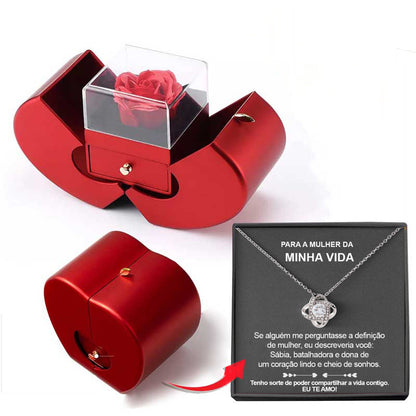 Rose Jewelry Gift Box
