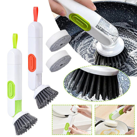 Versatile Brush Dispenser