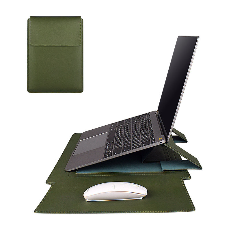 Laptop Sleeve with Mouse Pad – Protective Notebook Bag