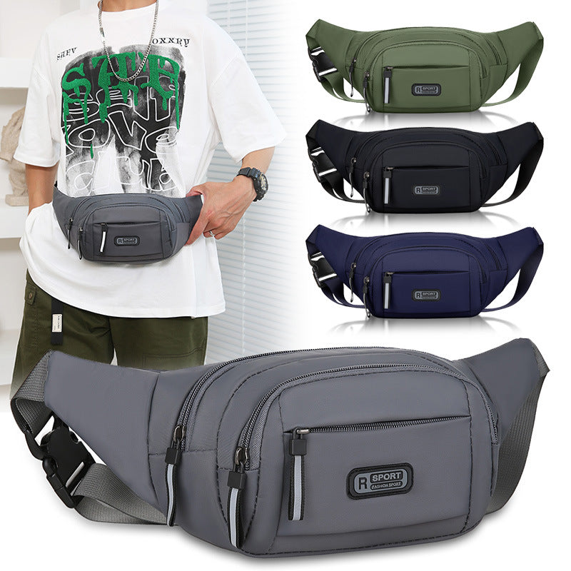 Waterproof Multifunction Waist & Crossbody Bag