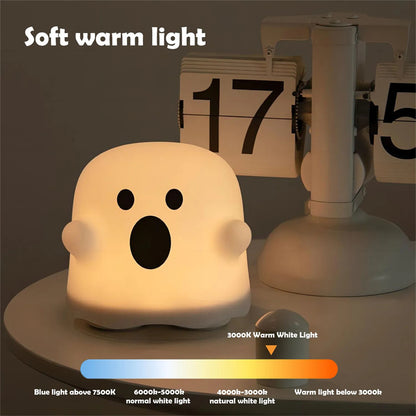 Cute Ghost Lamp