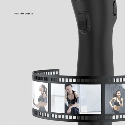 3 Axis Handheld Gimbal – Vlog-Ready Stabilizer with Pan & Tilt