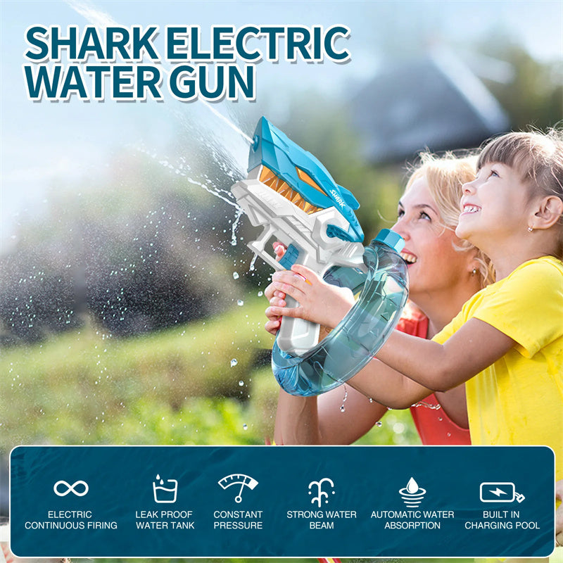 Epic Shark Electric Water Gun