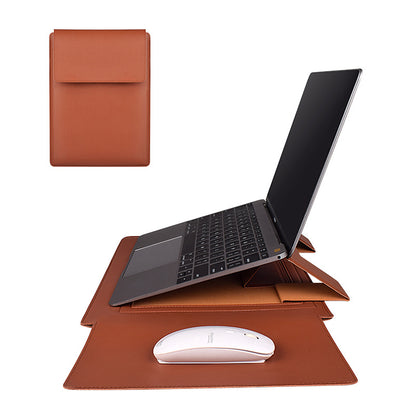 Laptop Sleeve with Mouse Pad – Protective Notebook Bag